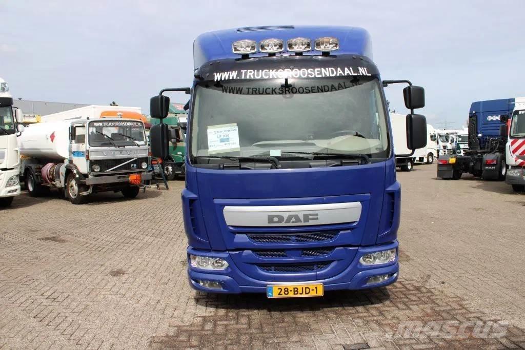 DAF LF 230 + EURO 6 Camion Fourgon