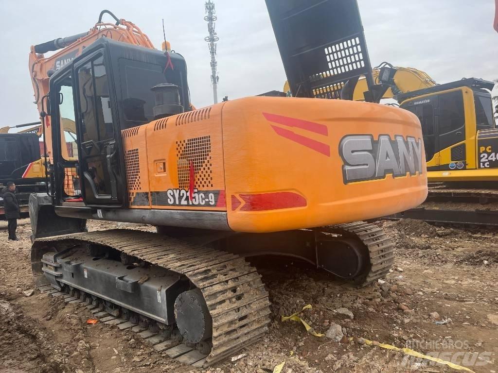 Sany SY 215 C-9 Pelle sur chenilles