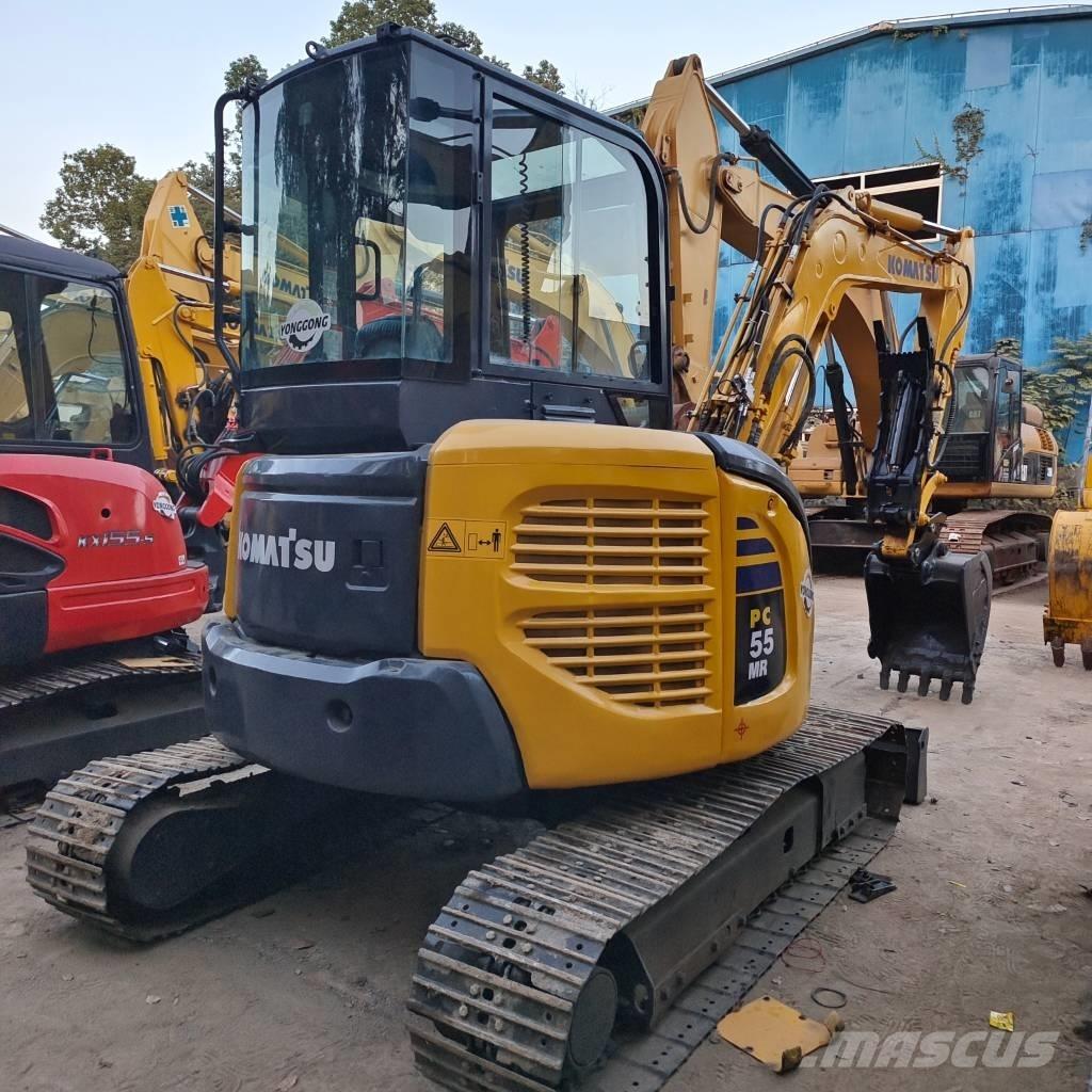 Komatsu PC 55 MR Mini pelle < 7t