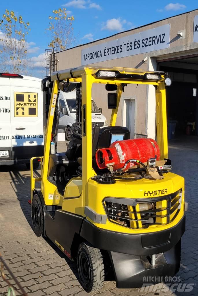 Hyster H 2.0 AS Chariots GPL