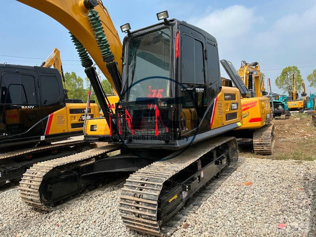 Sany SY 155 H Pelle sur chenilles