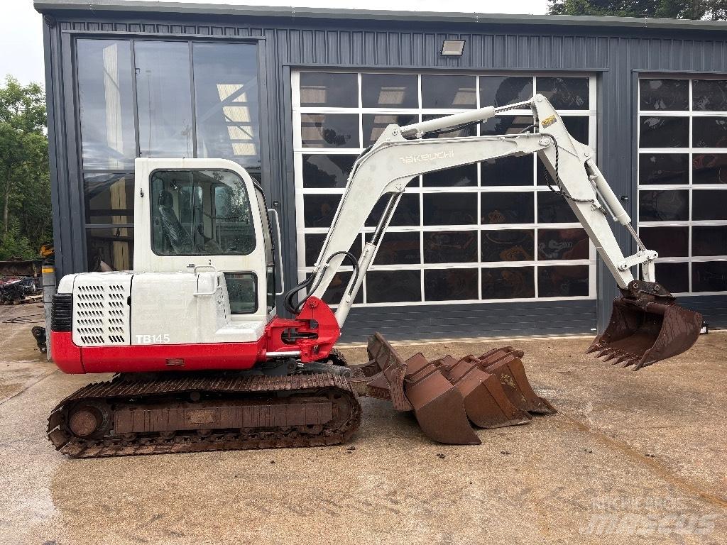 Takeuchi TB 145 Mini pelle < 7t