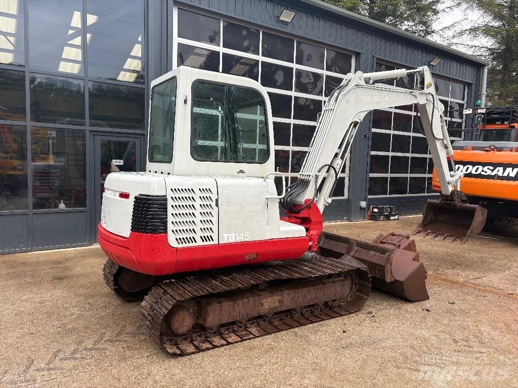Takeuchi TB 145 Mini pelle < 7t