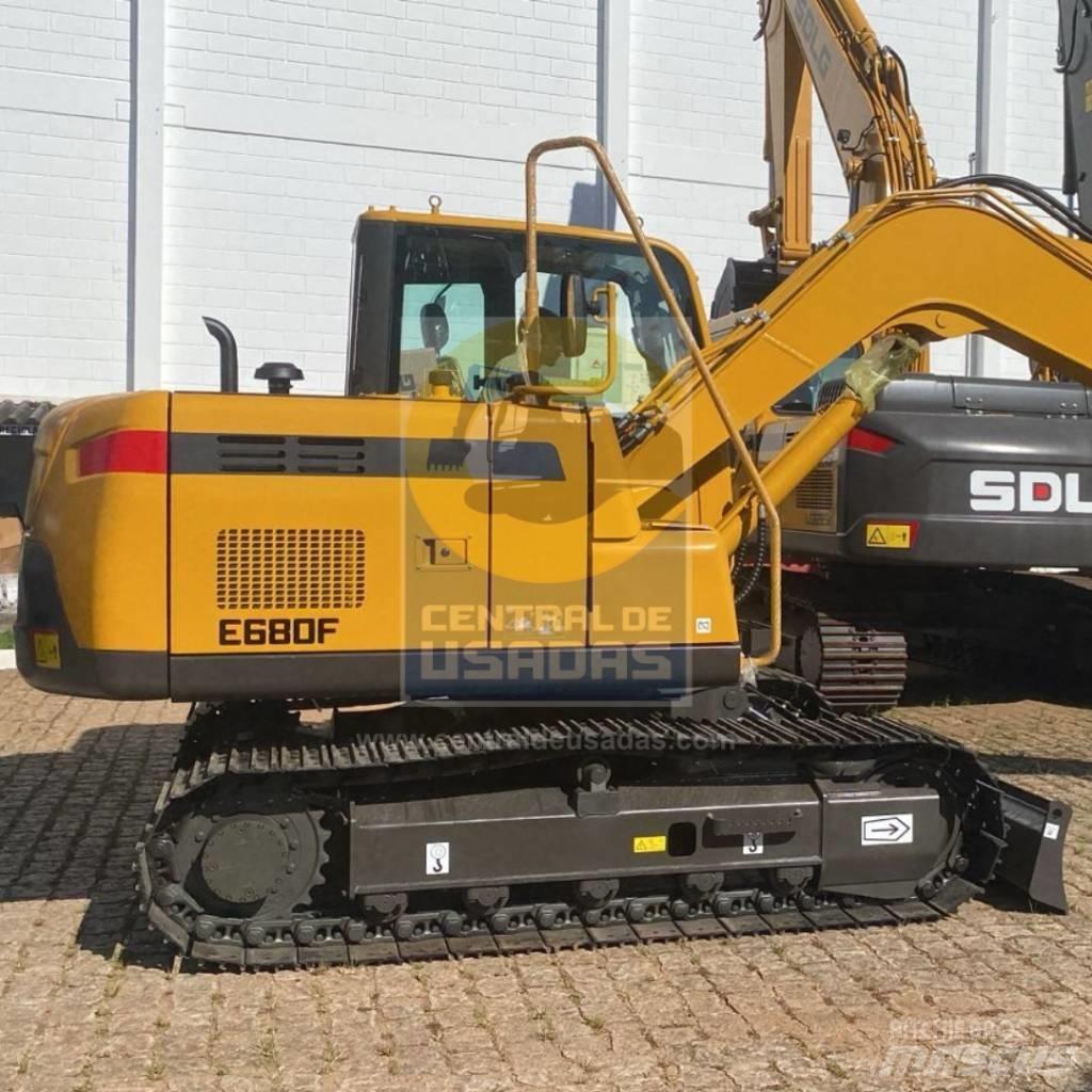 SDLG ER 680 F Mini pelle < 7t