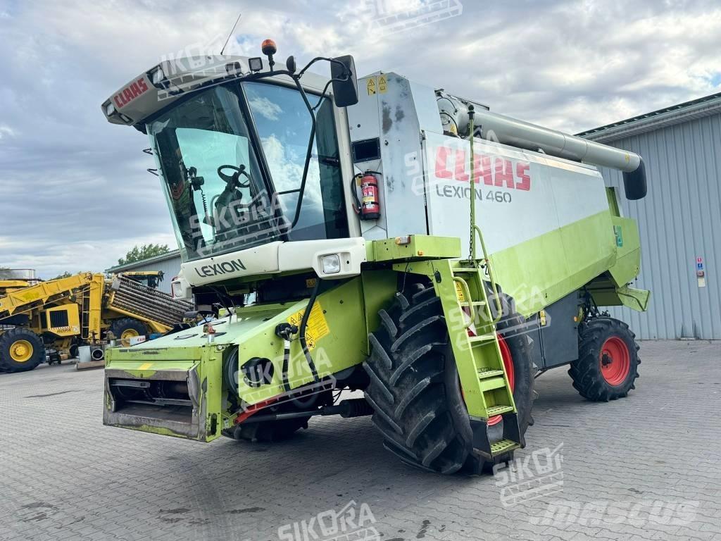 CLAAS Lexion 460 Moissonneuse batteuse