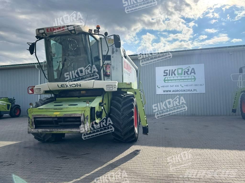 CLAAS Lexion 460 Moissonneuse batteuse