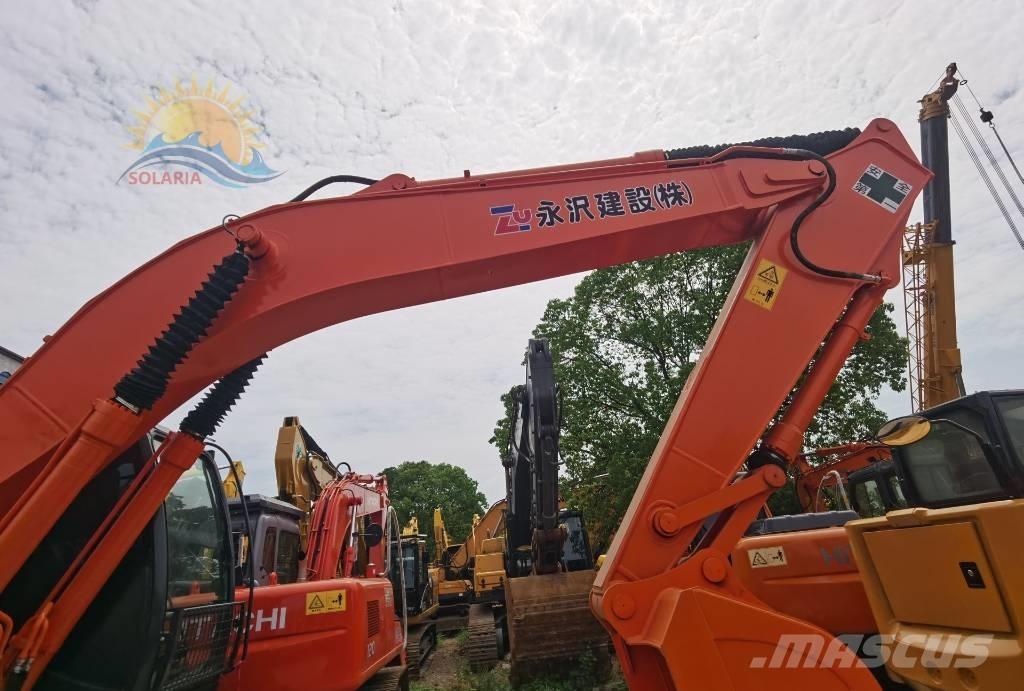 Hitachi ZX 200 Pelle sur chenilles