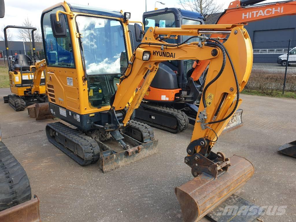 Hyundai R18-9 Mini pelle < 7t