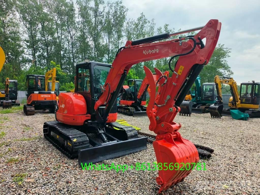 Kubota U 40 Mini pelle < 7t