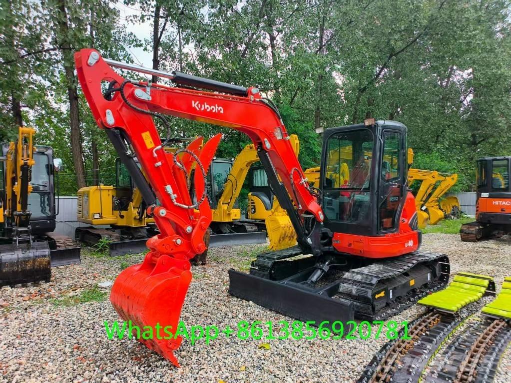 Kubota U 40 Mini pelle < 7t