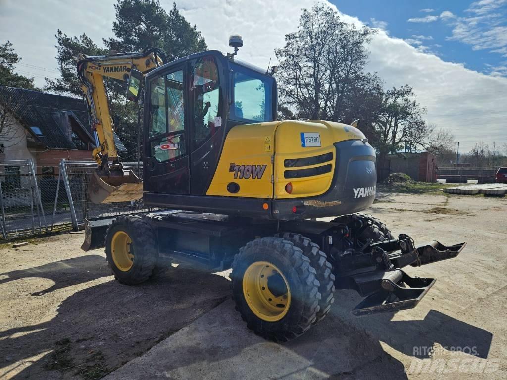 Yanmar B 110 W Tractopelle