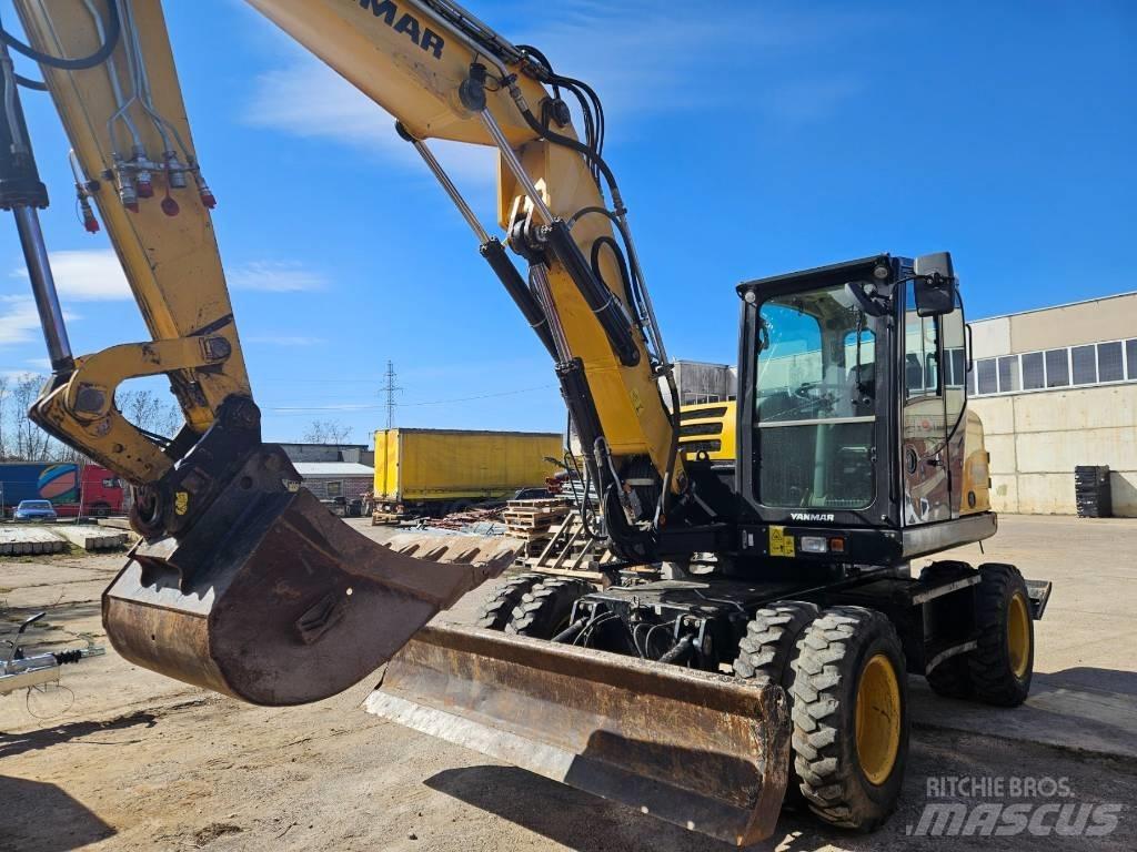 Yanmar B 110 W Tractopelle