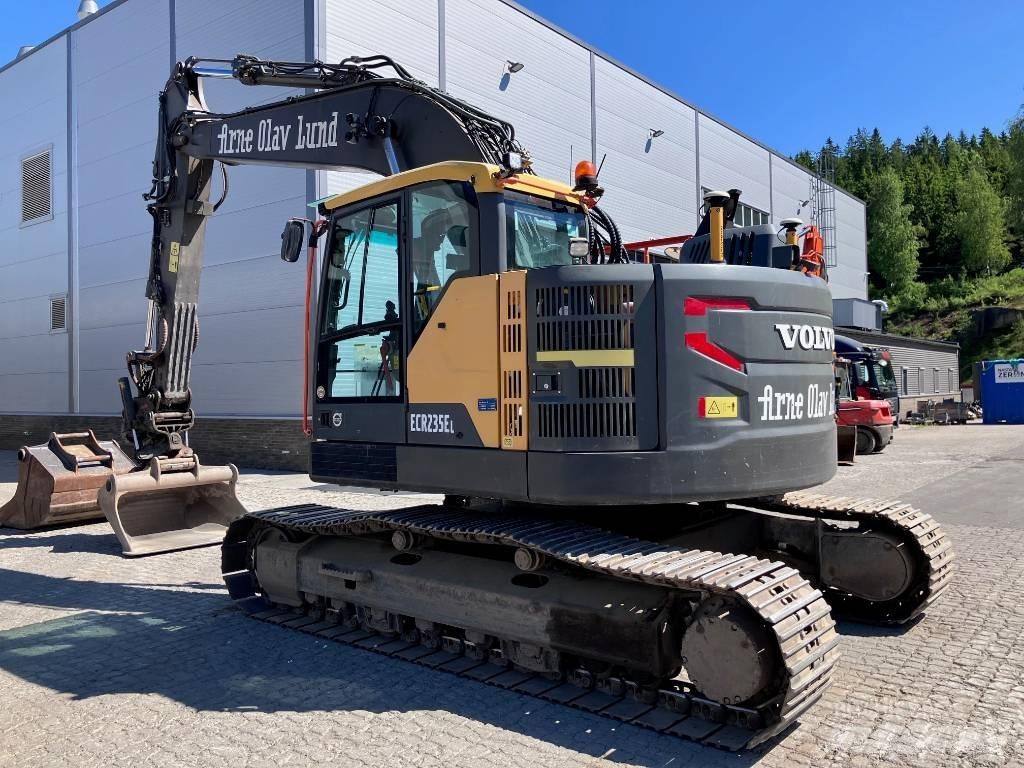 Volvo ECR235EL Pelle sur chenilles