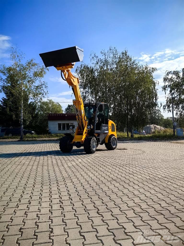 Kraft K780T Chargeuse télescopique sur pneus
