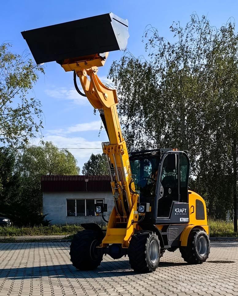 Kraft K780T Chargeuse télescopique sur pneus
