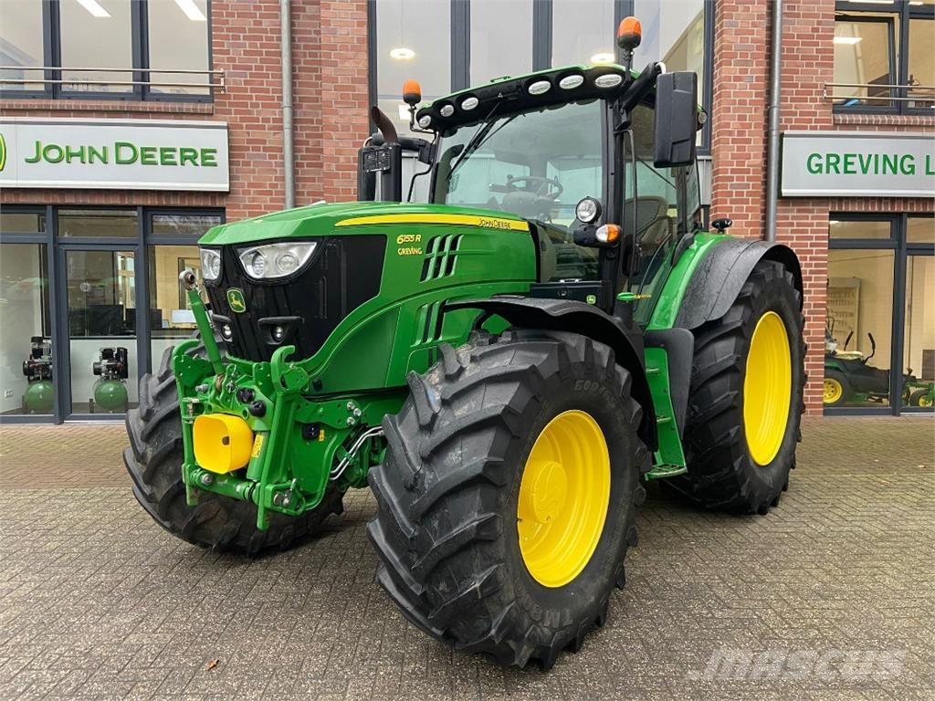 John Deere 6155R Tracteur