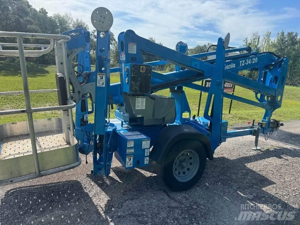 Genie TZ 34/20 Remorque nacelle