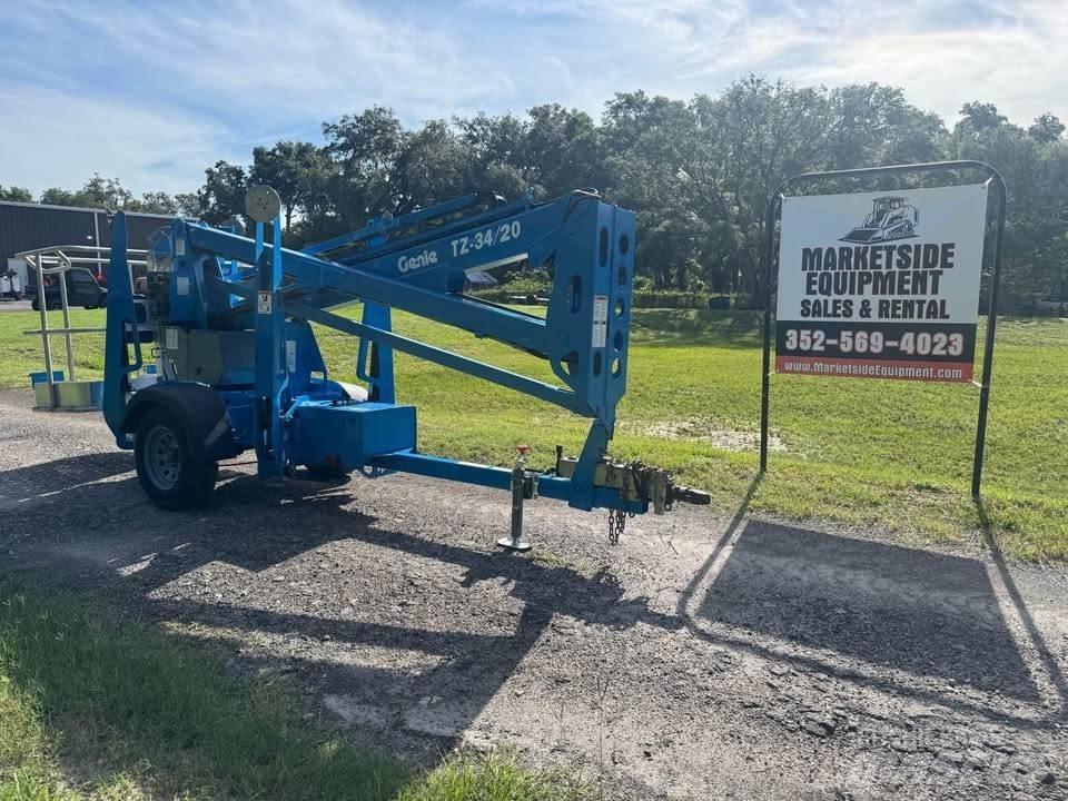 Genie TZ 34/20 Remorque nacelle