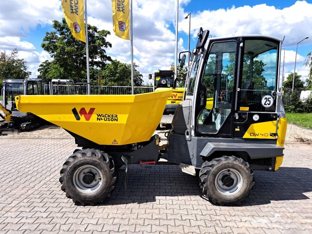 Wacker Neuson DW40 Mini tombereau