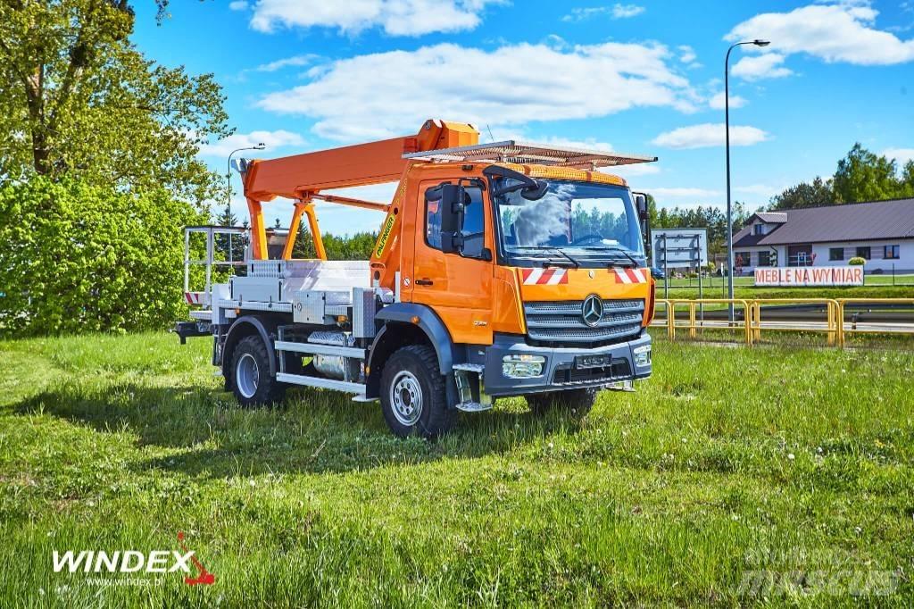 Palfinger P 250 BK Camion nacelle