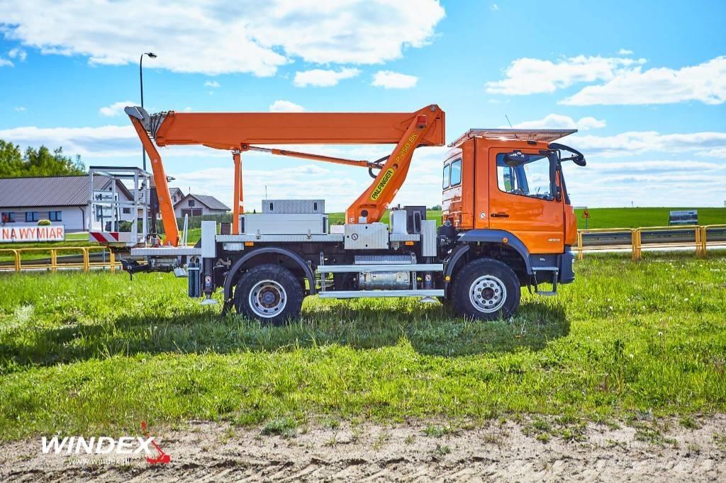 Palfinger P 250 BK Camion nacelle
