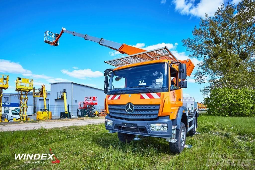 Palfinger P 250 BK Camion nacelle