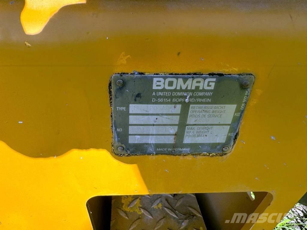 Bomag BW 120 AD-3 Rouleaux tandem