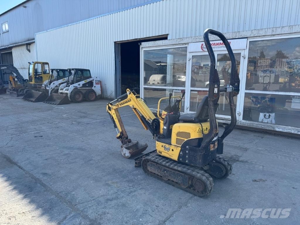 Yanmar SV08 (1C631) Mini pelle < 7t