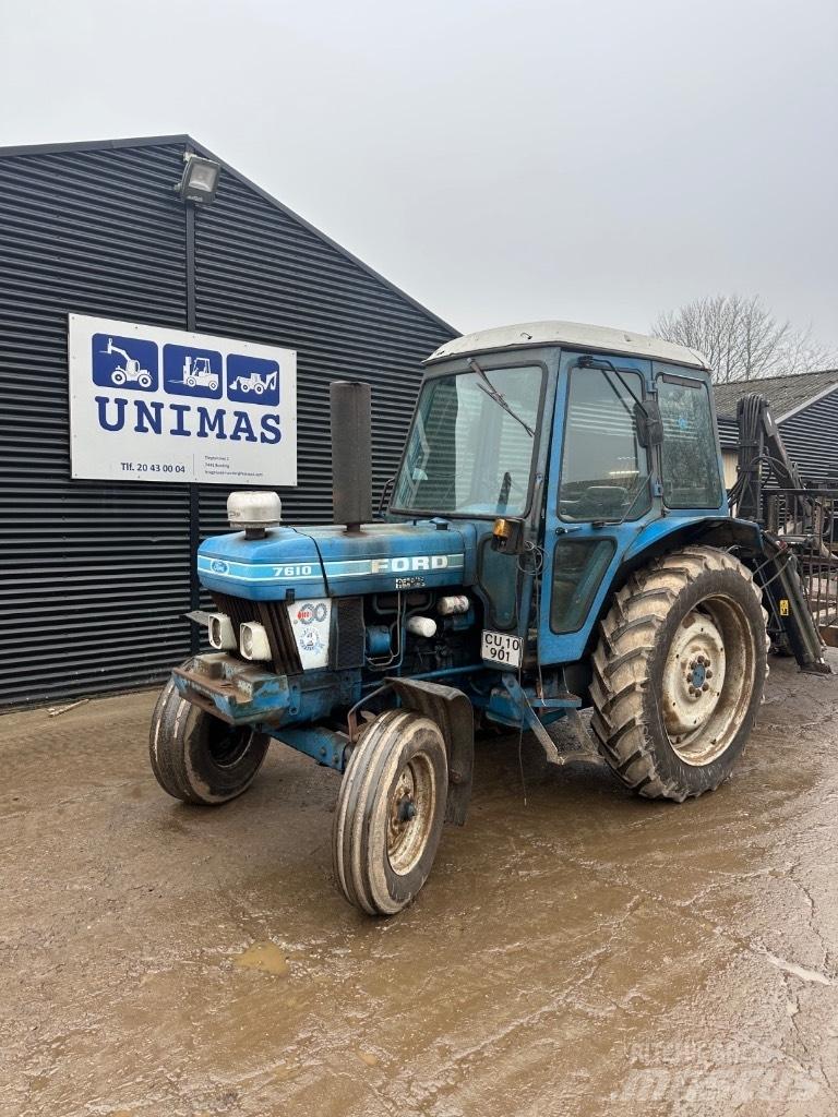 Ford 7610 Dual Tracteur