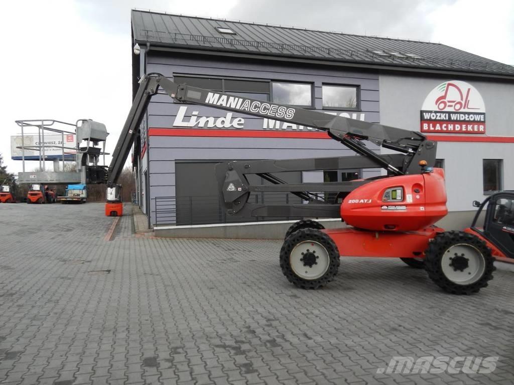 Manitou 200 ATJ Nacelles articulées