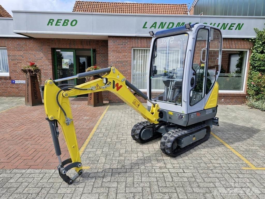 Wacker ET 16 Mini pelle < 7t