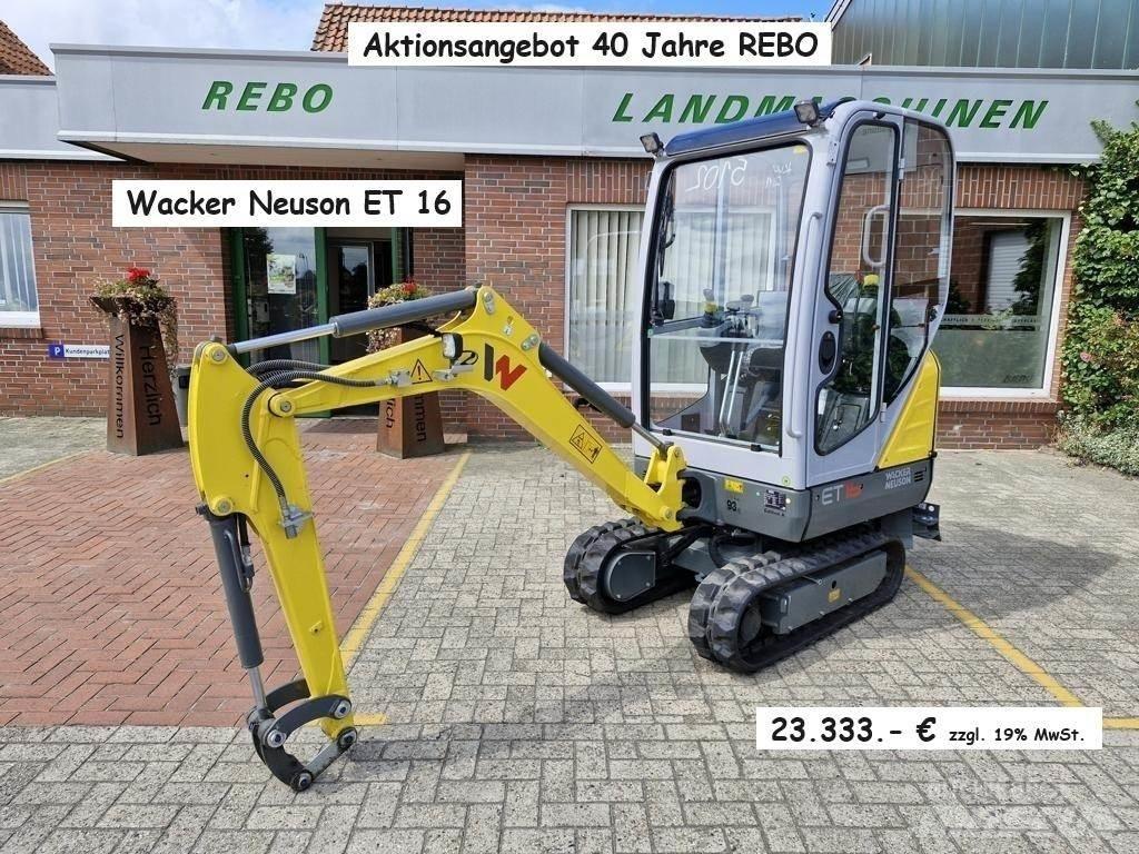 Wacker ET 16 Mini pelle < 7t