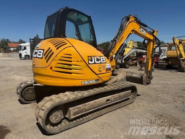 JCB 8085 Mini pelle 7t-12t