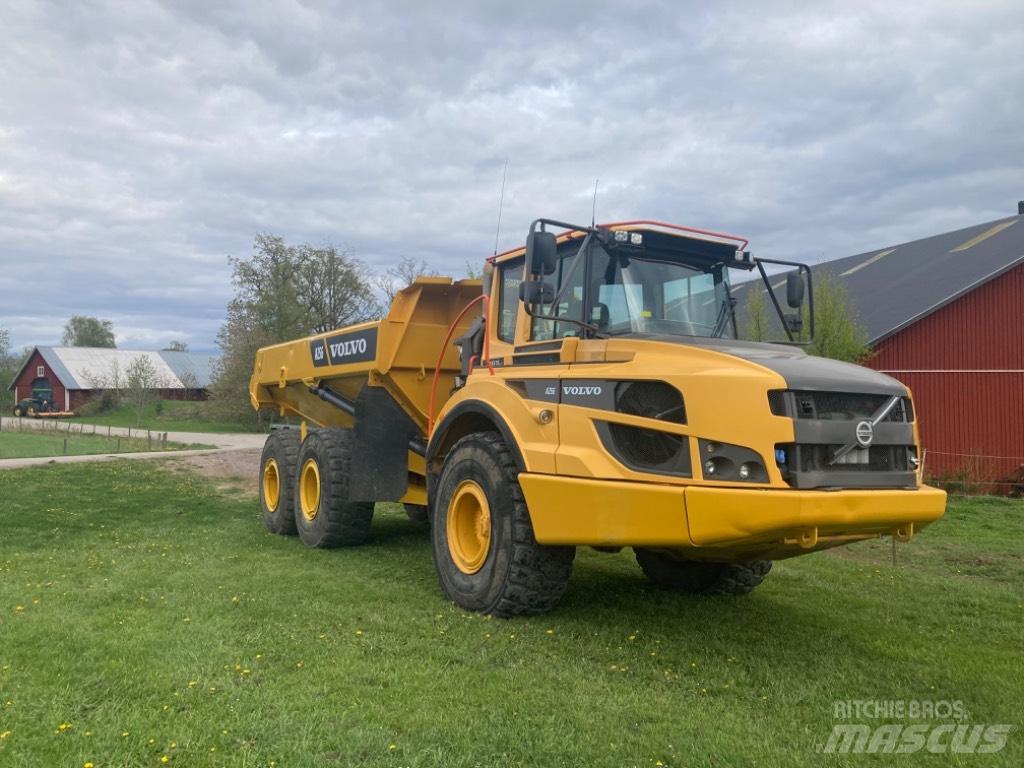 Volvo A25G Tombereau articulé