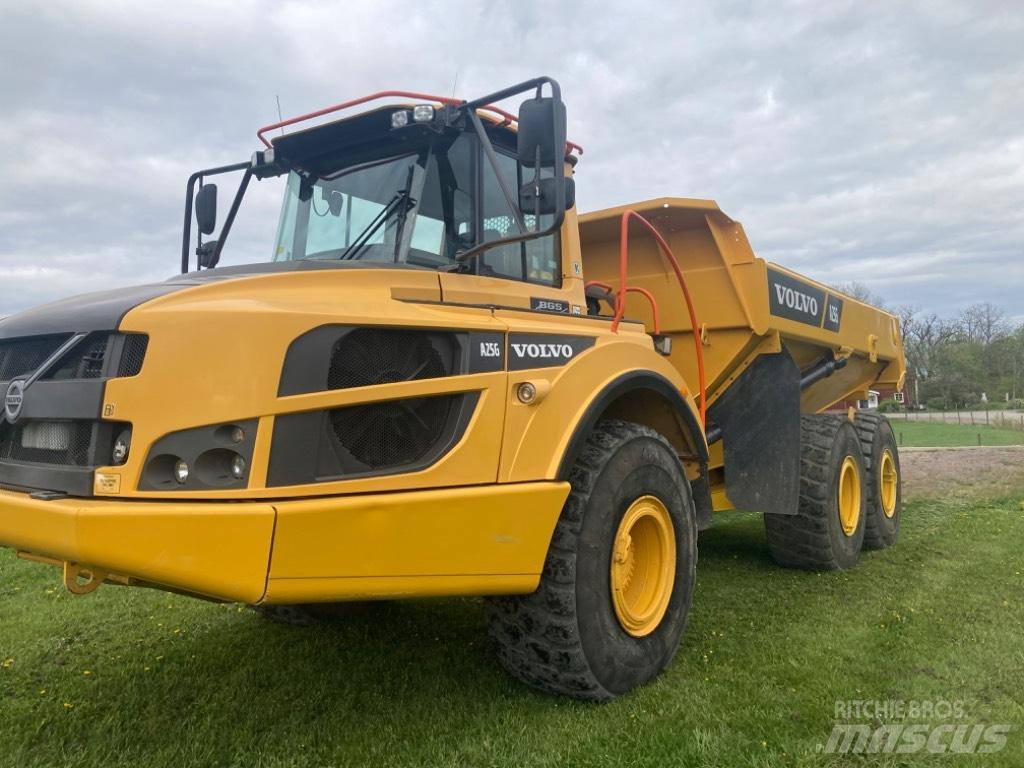 Volvo A25G Tombereau articulé