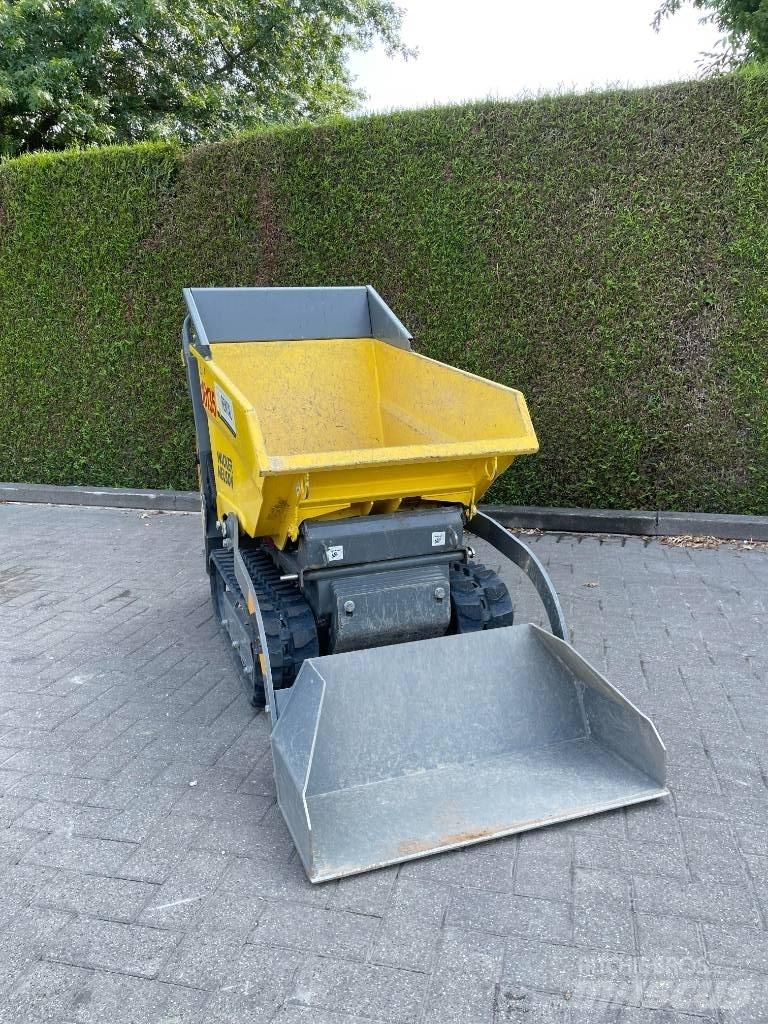 Wacker Neuson DT 08 Tombereau sur chenilles