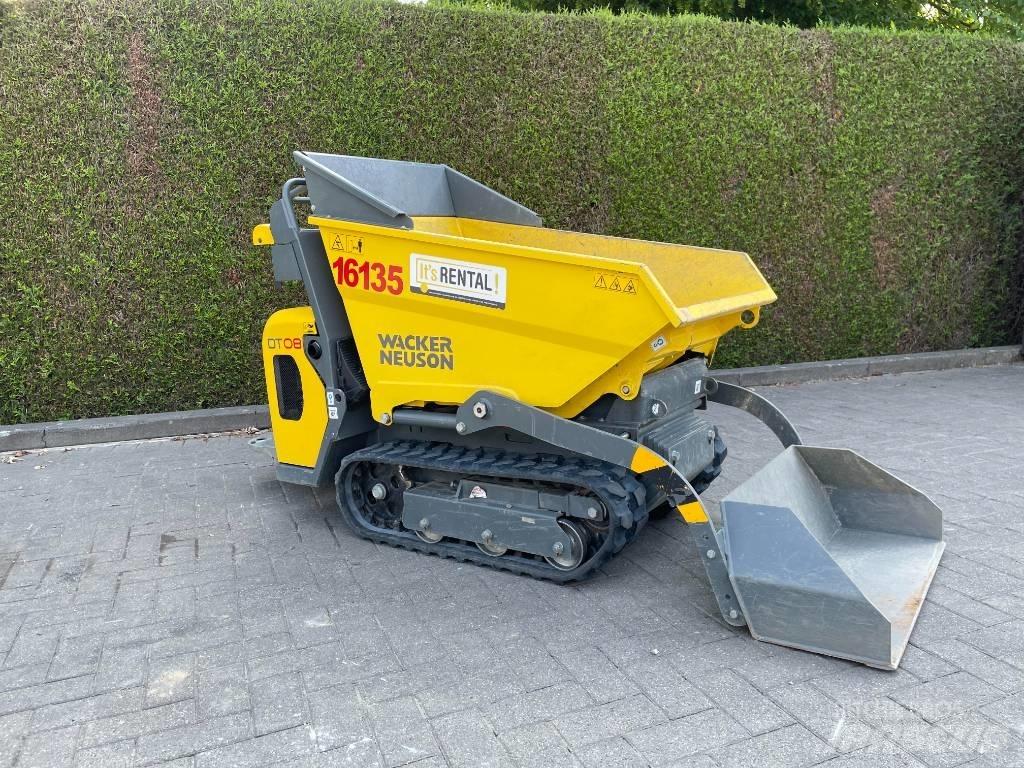 Wacker Neuson DT 08 Tombereau sur chenilles