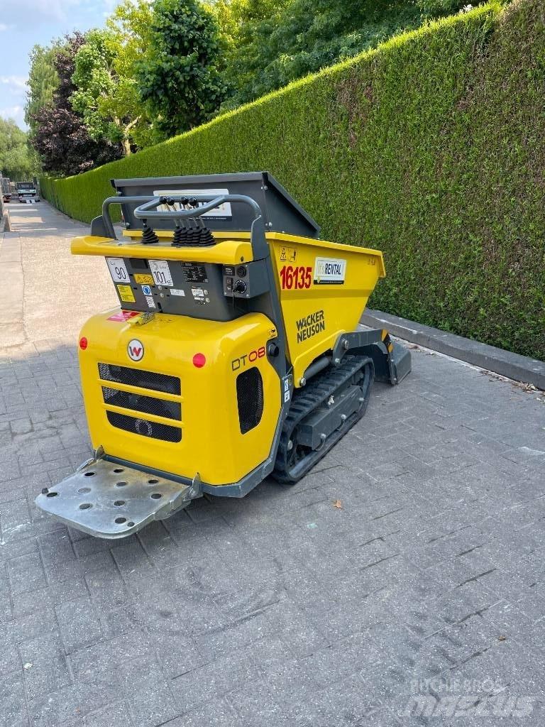 Wacker Neuson DT 08 Tombereau sur chenilles