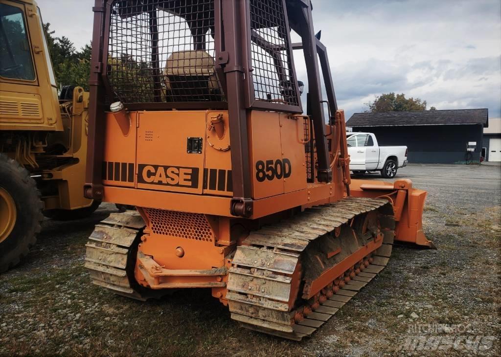 CASE 850 D Bouteurs sur chenilles