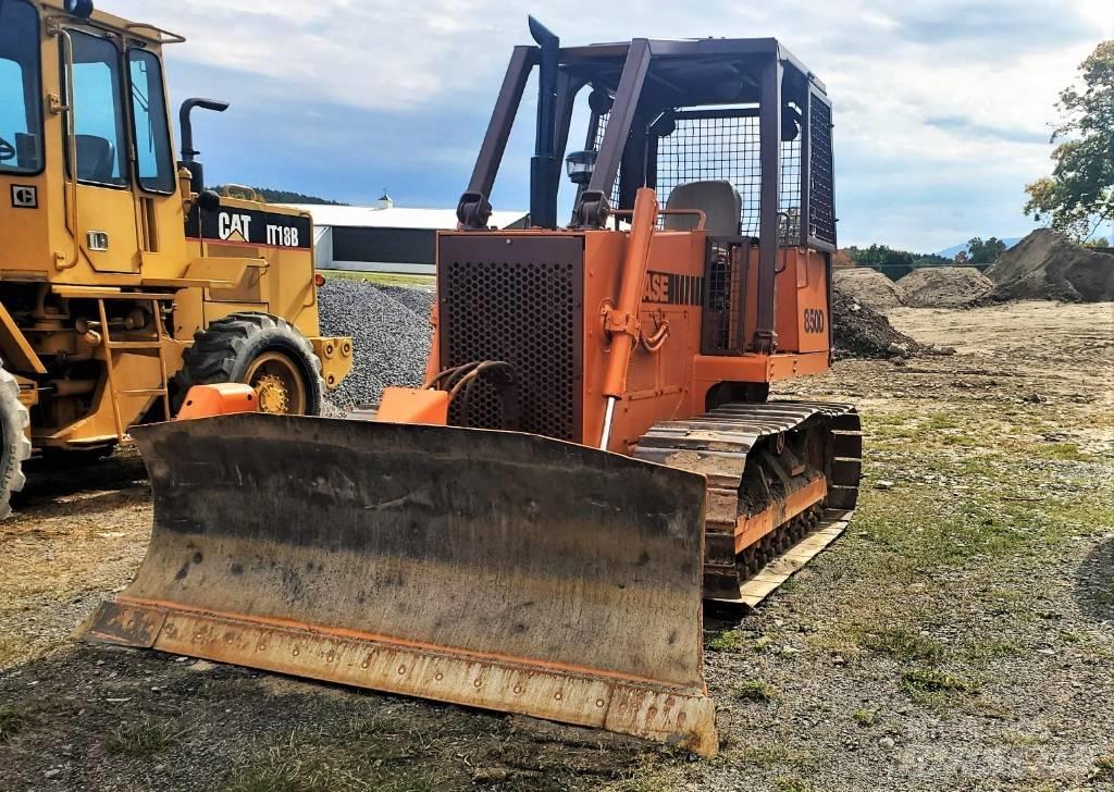 CASE 850 D Bouteurs sur chenilles