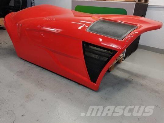 Manitou MT 1840 mask Cabine