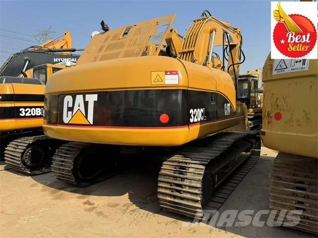 CAT 320 C L Pelle sur chenilles