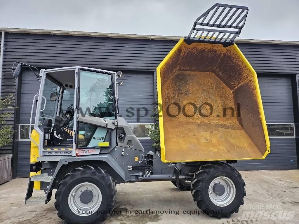 Wacker Neuson DV 60 Mini tombereau