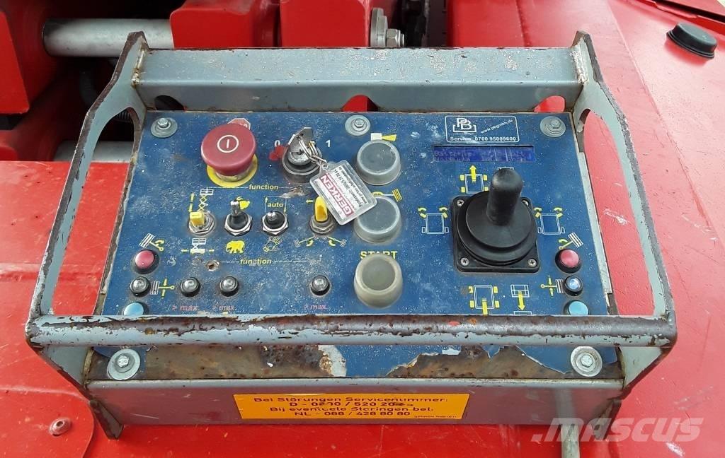 PB Lift 151-19E4x4 Nacelle ciseaux
