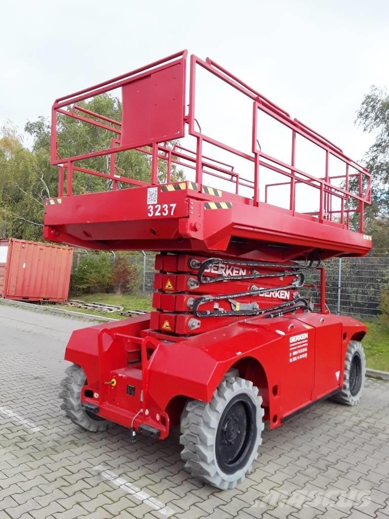 PB Lift 151-19E4x4 Nacelle ciseaux