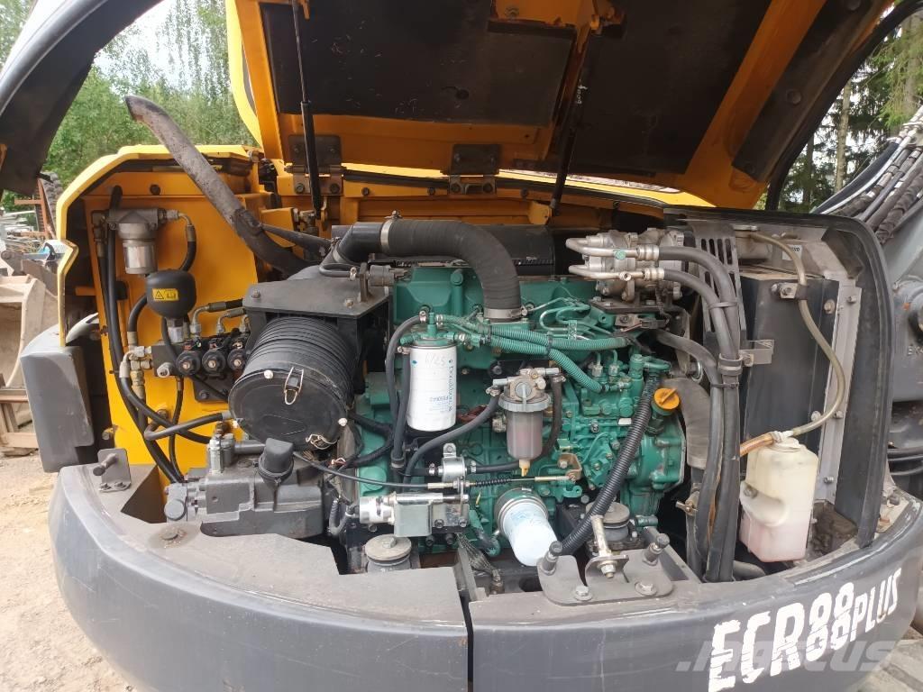 Volvo ECR 88 PLUS Mini pelle 7t-12t