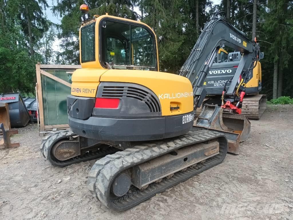 Volvo ECR 88 PLUS Mini pelle 7t-12t
