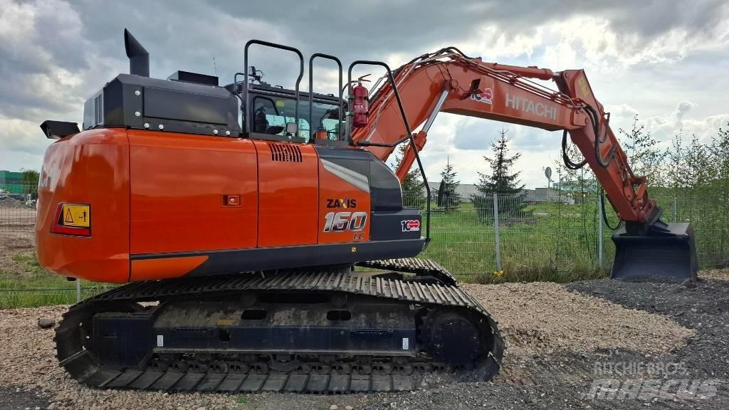 Hitachi ZX160LC-7 Pelle sur chenilles