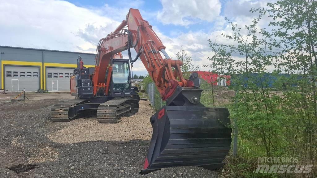Hitachi ZX160LC-7 Pelle sur chenilles
