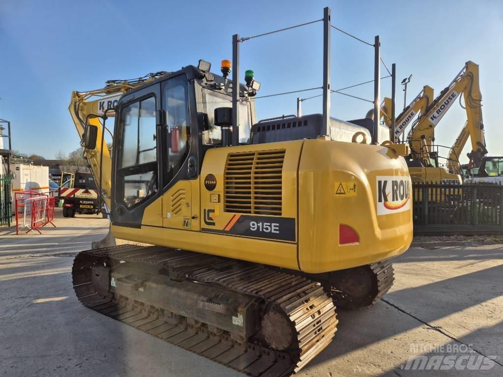 LiuGong 915 E Pelle sur chenilles